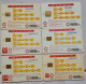 Philippines PLDT P100 6 Different " Katipunan Initiation Rites ( Expiration Dates, Sim) " - Philippines