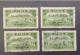 ALAOUITES SYRIE سوريا  SYRIA 1925 STAMPS OF SYRIA OF 1925 OVERPRINT CAT YVERT N 24 - Oblitérés