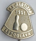 KK Partizan Lepoglava Croatia Bowling Club PIN A8/3 - Bowling
