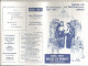 Programme 4 Pages, Noël1987, Messe De Minuit Des Bergers, église De LA BERTHENOUX, 36, Abbé R. Debourges, Frais Fr 1.65e - Programma's