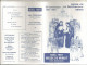 Programme 4 Pages, Noël1987, Messe De Minuit Des Bergers, église De LA BERTHENOUX, 36, Abbé R. Debourges, Frais Fr 1.65e - Programme