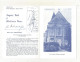 Programme 4 Pages, Noël1987, Messe De Minuit Des Bergers, église De LA BERTHENOUX, 36, Abbé R. Debourges, Frais Fr 1.65e - Programme
