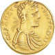 Royaume De Sicile, Frédéric II, Augustale, Après 1231, Brindisi, Or, TTB+ - Monedas Feudales