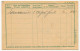 SUISSE - Entier Postal - 50 Chemins De Fer Fédéraux - Avis D'instance De Marchandises - FRIBOURG Bagages 1917 - Stamped Stationery