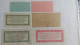 5 Billets De Collection Allemagne  Billets Wehrmacht - Collections