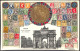 Paris - Arc De Triomphe De La Victoire (Atelier H. Guggenheim Timbres Monnaie Macaron Gauffrée) - Lots, Séries, Collections