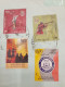 INDIA 2020 Rio Olympics & Others Total 4 Stamps Franked On Registered Speed Post Cover As Per Scan - Bádminton