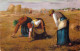 Agriculture - Moisson - Dans Les Champs - Carte Postale Ancienne - Cultures