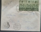 Egypt 1961 BEIRUT CAIRO ALEXANDRIA FIRST DAY COVER RARE - Other & Unclassified
