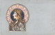 STYLE ART NOUVEAU - Médaillon De Femme  - Carte Postale Ancienne - Sonstige & Ohne Zuordnung