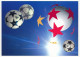 SUISSE - 2 Entiers Postaux - CPs - UEFA Union Of European Football Association - Neuve Et Oblit Jour D'émission - Entiers Postaux