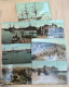 Portsmouth Southsea Beach Barracks HMS Victory Harbour Etc 7 Colour Photo Postcards C.1920 - Portsmouth