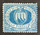 1884 - San Marino - Cent  25  - Stemma - Used Stamps