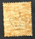 1882 -90 - San Marino - Cent  5  - Stemma - Gebraucht