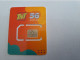 FILPPPINES   / SIM CARD    / TNT 5G/ READY SIM /                         CHIP  CARD /  ** 13056** - Philippines