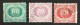 1884 - San Marino - Cent 10- 15. 20  - Stemma Used - Usati