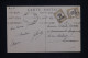 MONACO - Affranchissement Surchargés Sur Carte Postale En 1938 Pour Vincennes - L 142959 - Lettres & Documents