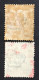 1877 - San Marino - Cent 2 + 2 - Used - Used Stamps