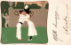 WENNERBERG - Sports TENNIS - Art Nouveau, Liberty - VG - L589 - Wennerberg, B.