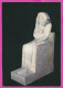 290104 / Egypt - Museum In Cairo -  Limestone Statue Of King  Zoser (Djoser) , 3rd Dynasty B.C. PC Print Switzerland - Museen