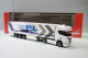 Herpa - Camion SCANIA CS20 HD SZ Schumacher Semi-remorque Réf. 312189 BO HO 1/87 - Véhicules Routiers