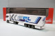 Herpa - Camion SCANIA CS20 HD SZ Schumacher Semi-remorque Réf. 312189 BO HO 1/87 - Véhicules Routiers