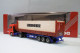 Herpa - Camion MAN TG A LX SZ Liebherr Semi-remorque Réf. 147521 BO HO 1/87 - Veicoli Da Strada