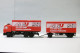 Herpa - Camion + Remorque MAN Auto-Teile-Unger ATU Réf. 142632 Neuf HO 1/87 - Véhicules Routiers