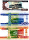 Laos 5000-10000-20000-50000-100000 Kips 2020 Series 5 Pieces UNC - Laos