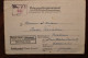 1944 Allemagne France Photo OFLAG VI D Kriegsgefangenenpost Prisonnier Guerre Ww2 WK2 POW Cover Deutsches Reich DR - War, Military