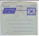 SOUTH AFRICA      Air Letter    Aerogramme  6d - Airmail