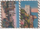 6AI3180 MONACO Lot De 2 Cartes LE CASINO ET L'HOTEL DE PARIS / LE MUSEE OCEANOGRAPHIQUE  2 SCANS - Collections & Lots