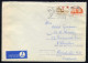 Poland, Warsaw Airmail Cover To England | Castle, Palace - Avions