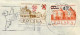 Poland, Warsaw Airmail Cover To England | Castle, Palace - Airplanes