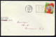 Canada, Victoria 1976 Domestic Mail Cover Used To Vancouver With Single Christmas "Santa Claus" (G. Kelly) Stamp, Mi 611 - Covers & Documents