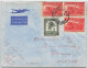 LETTRE DU RWANDA URUNDI USUMENA 1948 => SUISSE PAR AVION  AIRMAIL SWITZERLAND    COVER - Briefe U. Dokumente