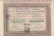 Obligation De 1890 - Société  Hellénique Du Canal  De Corinthe - - Navigation