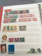 3 CLASSEURS  De TIMBRES  DIVERS  PAYS  Principalement  EUROPE  - Toutes Les Photos Ne Sont Pas Faites - Lots & Kiloware (min. 1000 Stück)