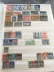 Delcampe - 3 CLASSEURS  De TIMBRES  DIVERS  PAYS  Principalement  EUROPE  - Toutes Les Photos Ne Sont Pas Faites - Vrac (min 1000 Timbres)