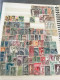 Delcampe - 3 CLASSEURS  De TIMBRES  DIVERS  PAYS  Principalement  EUROPE  - Toutes Les Photos Ne Sont Pas Faites - Vrac (min 1000 Timbres)