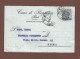 CASSA DI RISPARMIO DI RIETI  - CARTOLINA POSTALE PER ROMA IN DATA 25 MAGGIO 1921 - Banques