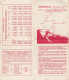 Bus Timetable Fahrplan Orario - Autotrans Rijeka Yugoslavia 1961/62 - Europa