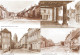 Delcampe - Lot N° 156 De 48 Reproductions De Cartes Anciennes - Scènes Et Vues De Villes Et Villages De France - 5 - 99 Cartes