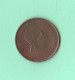 Etiopia 1/32 Di Birr 1897 Menelik II°Ethiopia  Copper Coin - Aethiopien