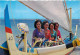 Asie- Indonésie-  Gadis BALI  Diatas Perahu ( Boat  Bateau Femmes ) Balinese Girls On Boat -*PRIX FIXE - Indonesië