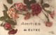 FRANCE - 76 - LE HAVRE - Amitiés - Fleur Rouge - Carte Postale Ancienne - Zonder Classificatie