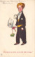 Illustrateur - Mauzan - Pourquoi Ma Mère M'a-t-elle Fait Si Beau - Daté 1932 - Carte Postale Ancienne - Mauzan, L.A.