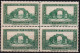 ALGERIE 1936-37 Y&T N° 103 BLOC DE 4 N** - Neufs