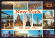 AK 127434 USA - New York City - Mehransichten, Panoramakarten