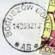 Poland, Boguszów-Gorce 2002 Single Stamp Mail Cover Used To Istanbul | Mi 3603 Signs Of The Zodiac: Sagittarius - Brieven En Documenten